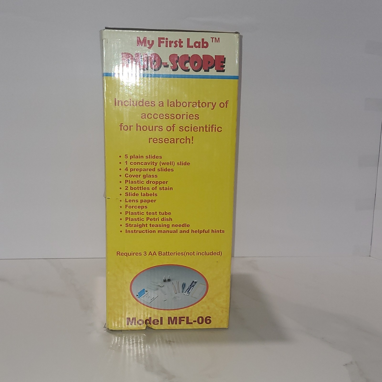 My First Lab Duo-Scope Microscope MFL-06 with Accessories
