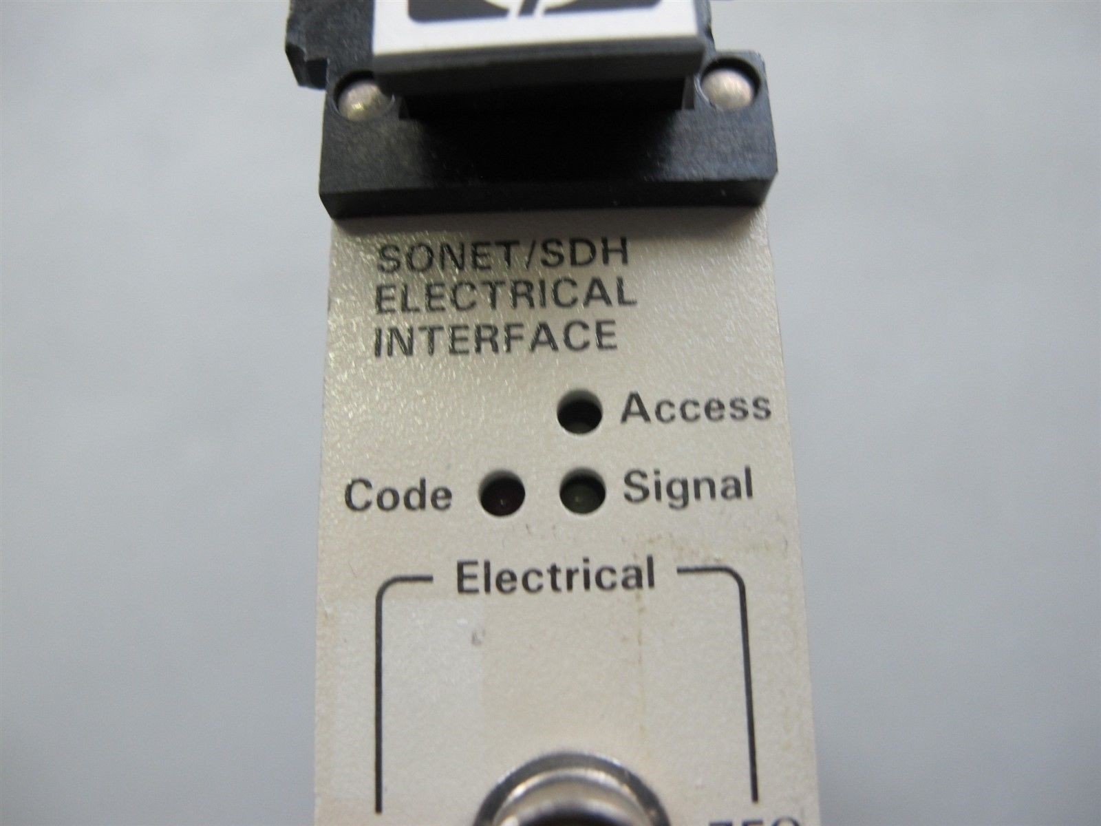 HP Agilent E1663A Sonet/SDH Electrical Interface VXI Module