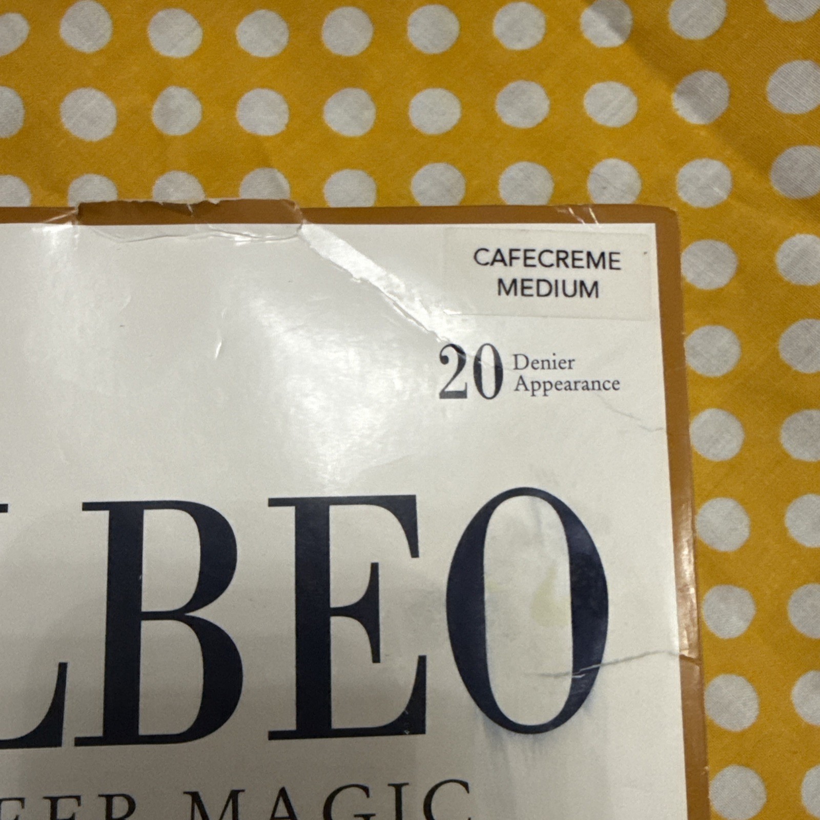 Elbeo Sheer Magic Stockings Medium Support 20 Denier, size Medium