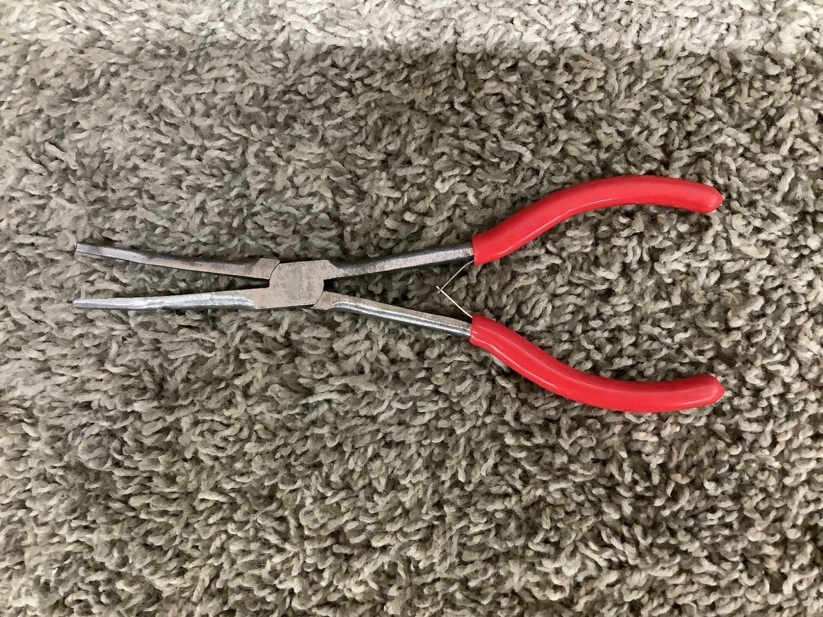 Mac Tools 7" Curved Nosed Smooth Pliers P301714