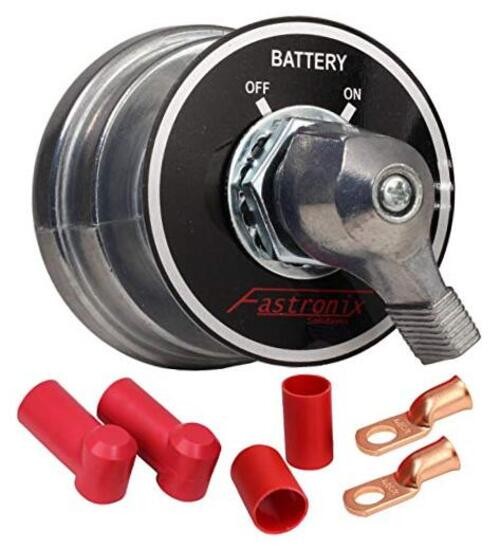High Current Master Battery Disconnect Switch Kit