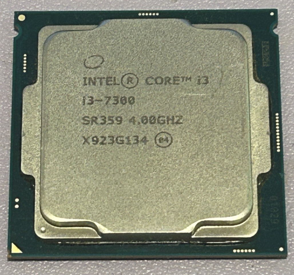 Intel Core i3-7300 SR359 4.00GHz Dual Core LGA1151 4MB Processor CPU
