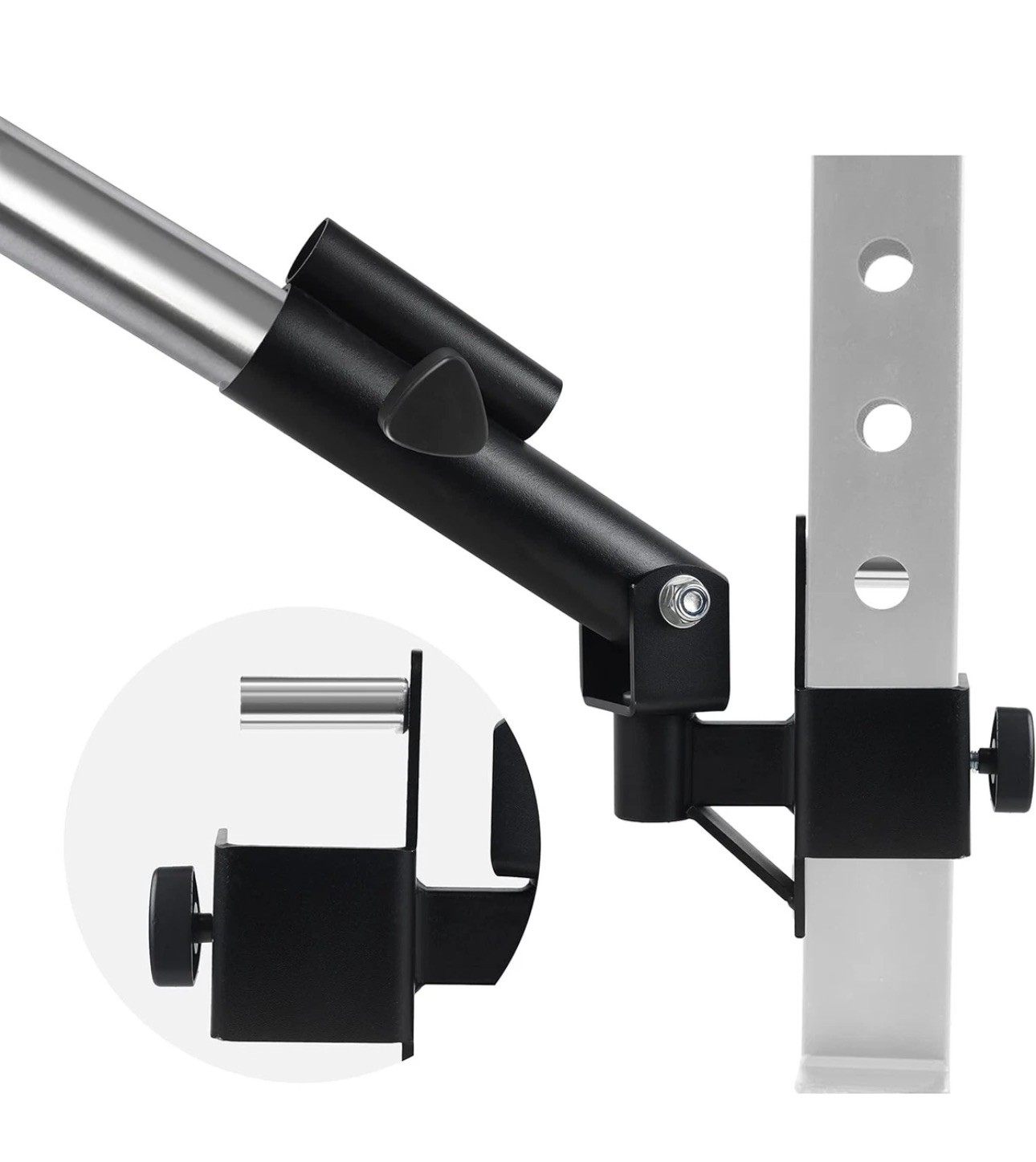Logest T Bar Row Landmine Attachment For Power Rack 3" X 3"-Brand New