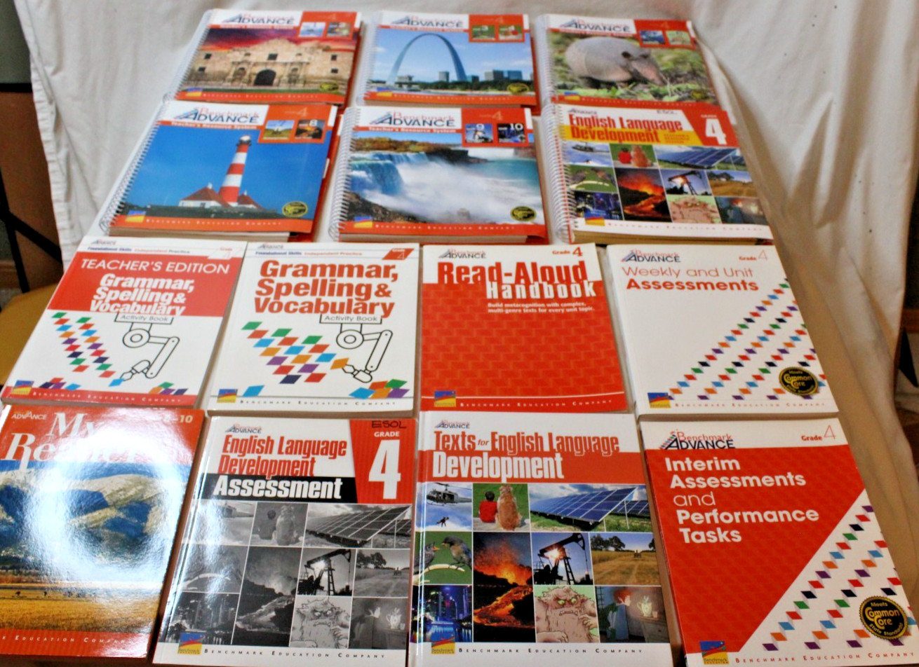 Benchmark Advance Grade 4 Teacher's Resource Systems 1-10 Set