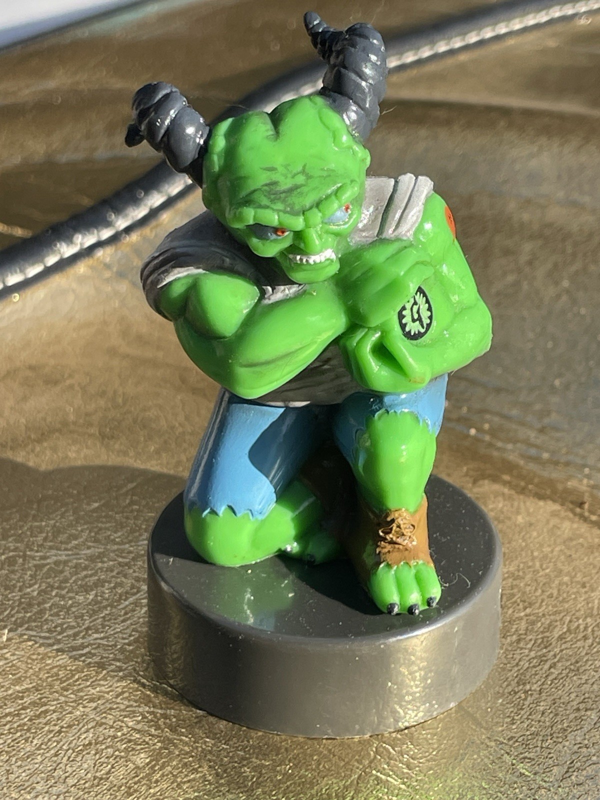 Goosebumps Ravenous Pencil Sharpener Figure Vintage 1996 3" NO METAL SHARPENER