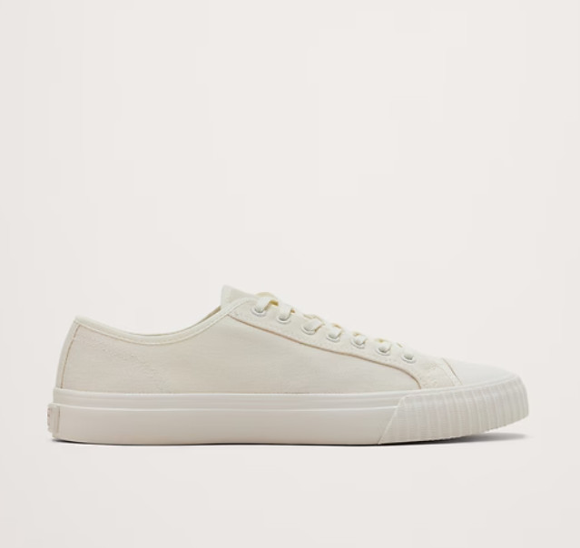 Banana Republic Center Low-Top Sneaker by P.F. Flyers, Sea Salt