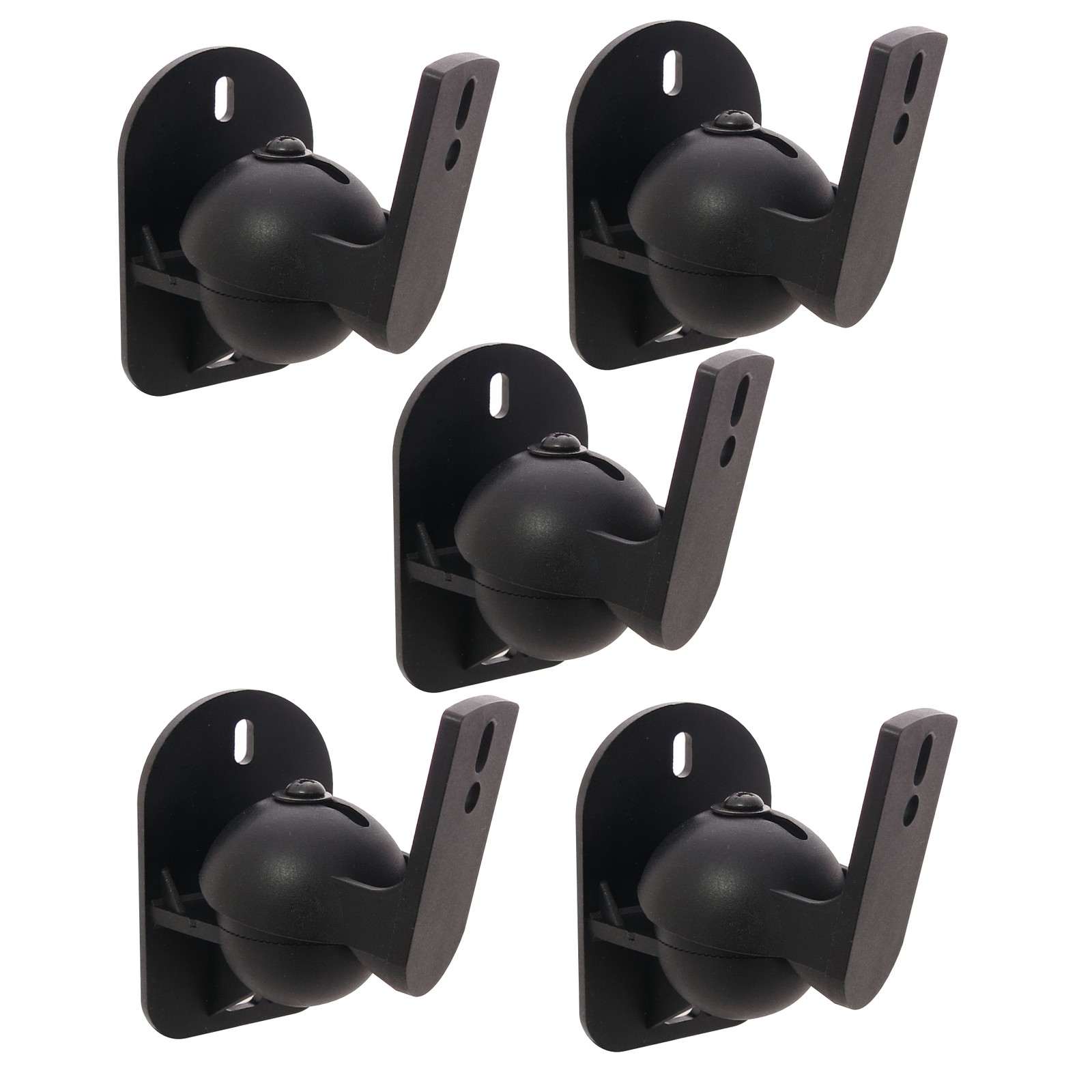 5 Surround sound speaker brackets Wall mount for Sony