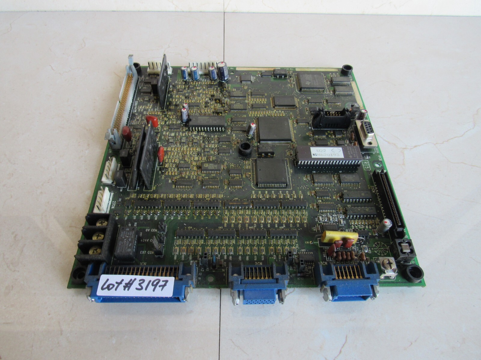 Yaskawa YPHT11014-1B Lot # 3197  Listed by Greg
