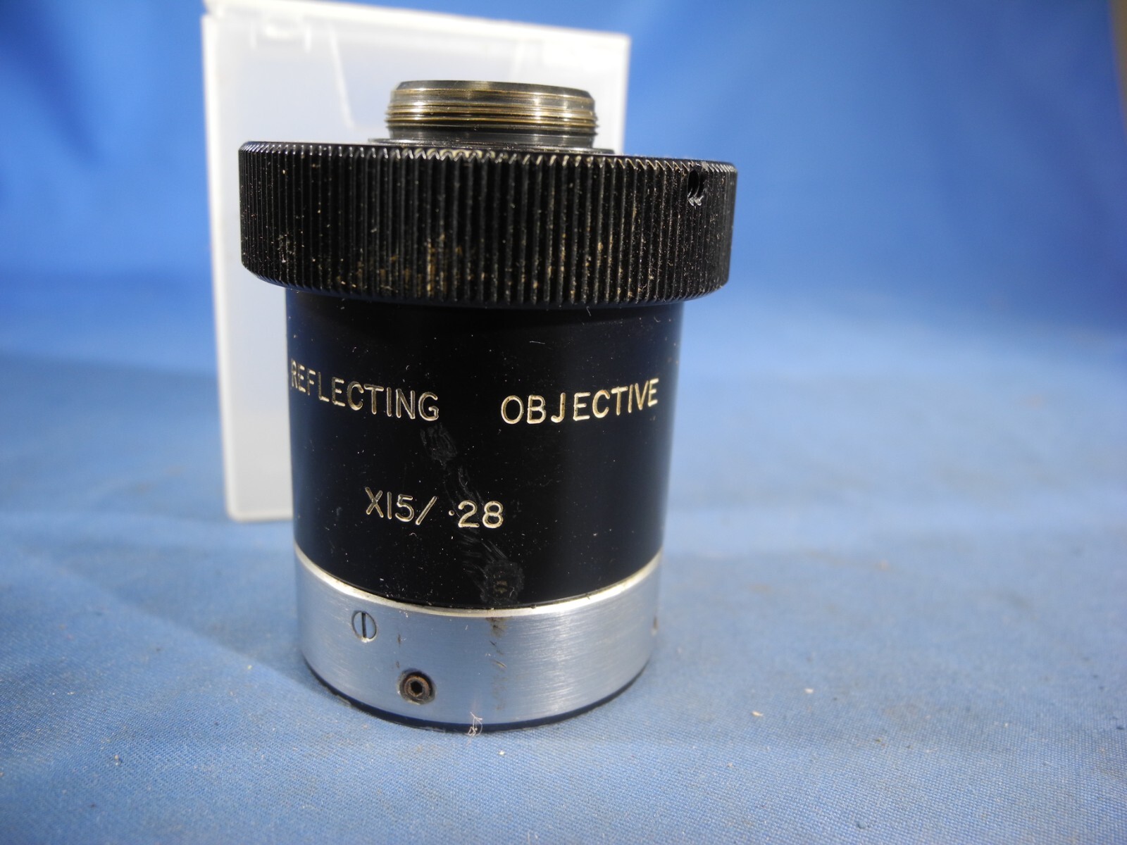 Beck X15/0.28 Reflecting Microscope Objective Lens (Free & Fast Shipping!)