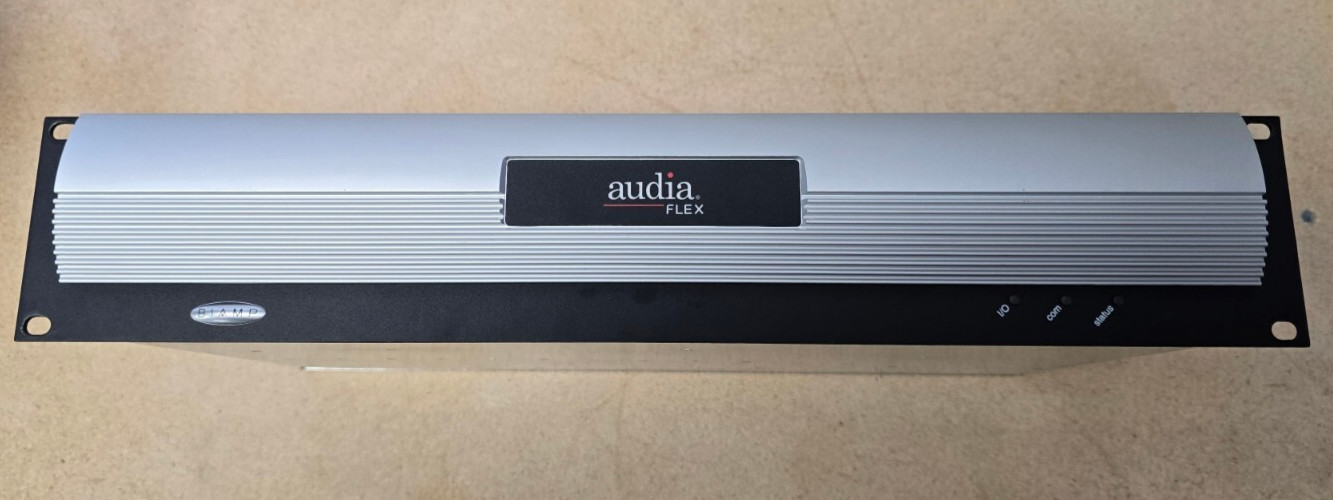BIAMP Systems Model TI-2 Audia Flex Digital Sound Processor