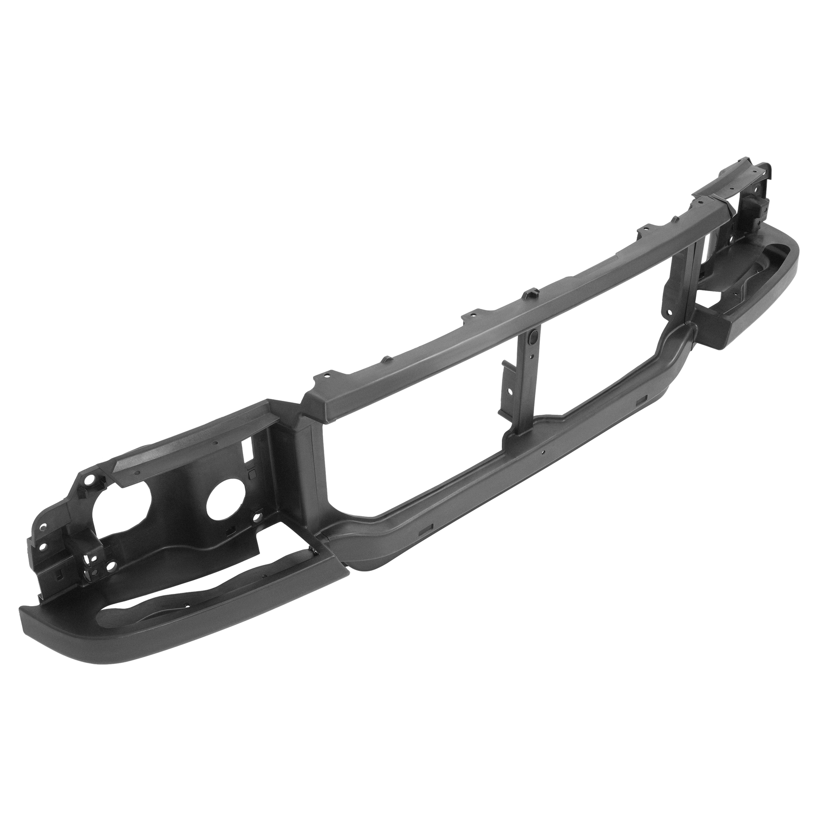Header Panel Headlight Mounting Black For Ford Ranger 04-11 Edge 05 Taurus 10-19