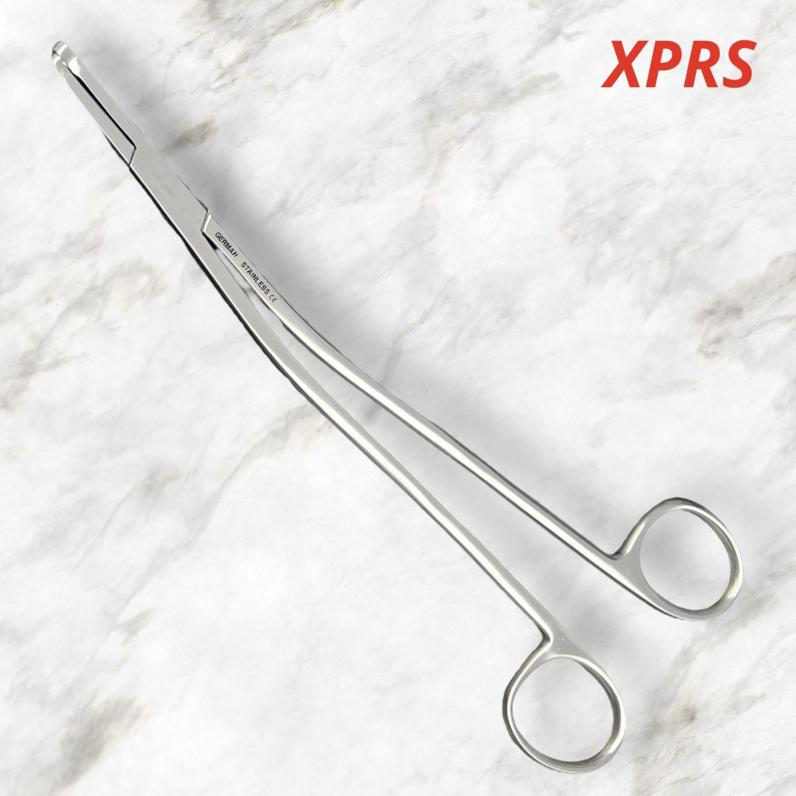 Gelhorn Biopsy Forceps, 9", Micro Cut, 5x8mm Oval Bite, Premium German Stainless