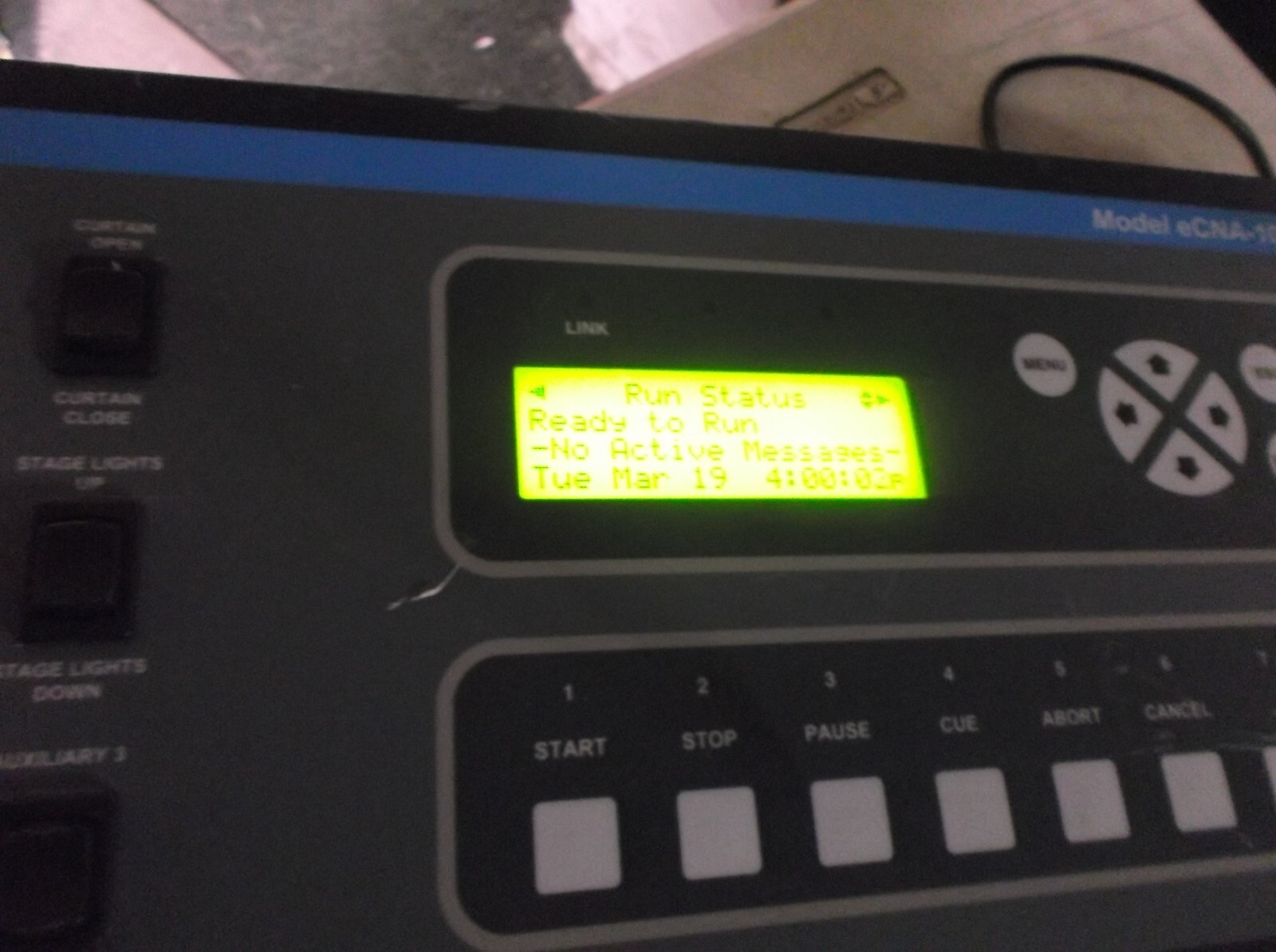 Eprad eCNA-10 D-Cinema Automation System rack mount with power supply