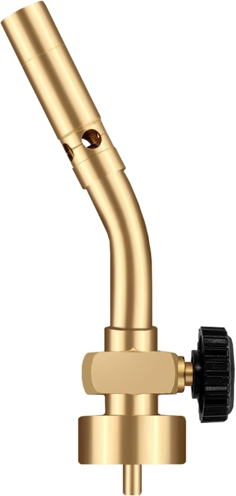 Propane Torch Head Manual Start Solid Brass Brazing Torch Fuel by MAP M