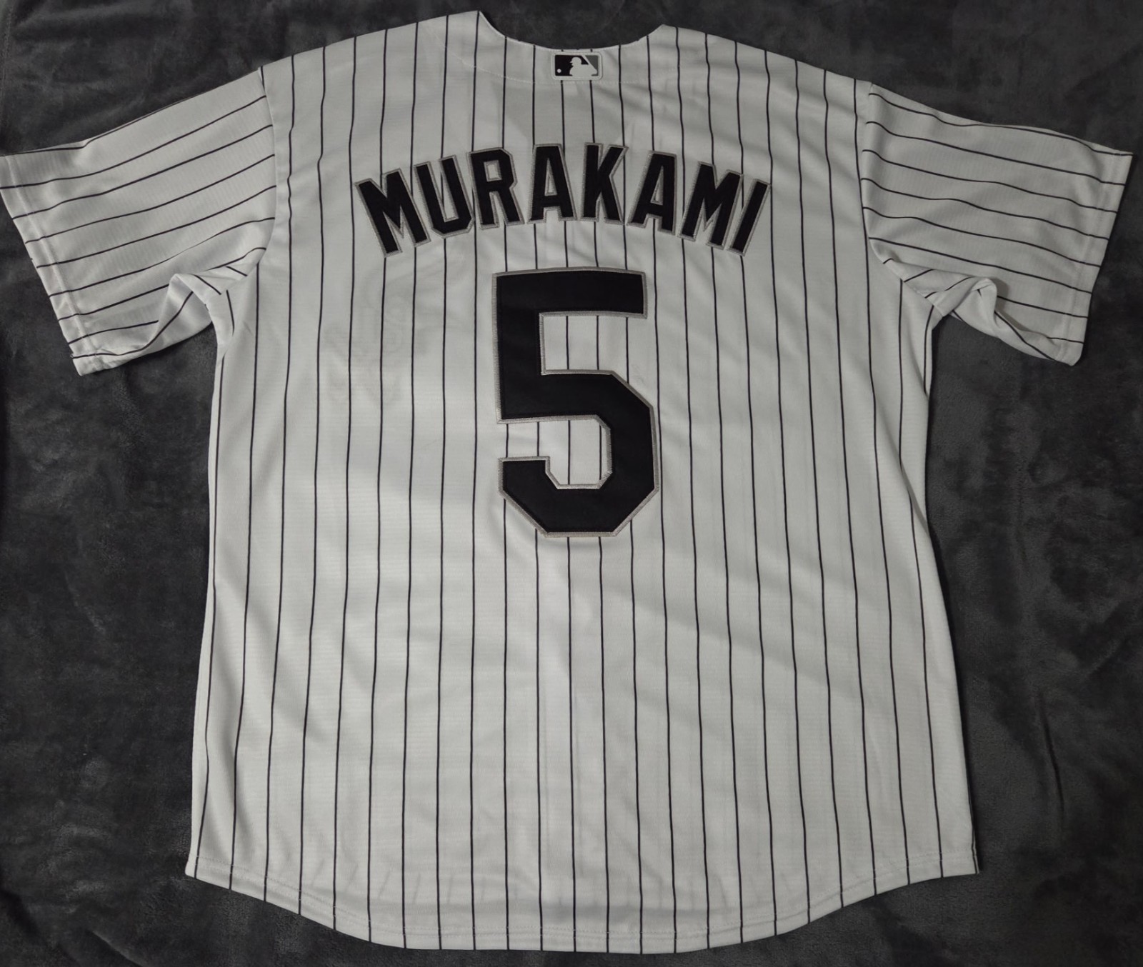 Fast Free Shipping! Large Munetaka Murakami Chicago White Sox Stitched Jersey 5