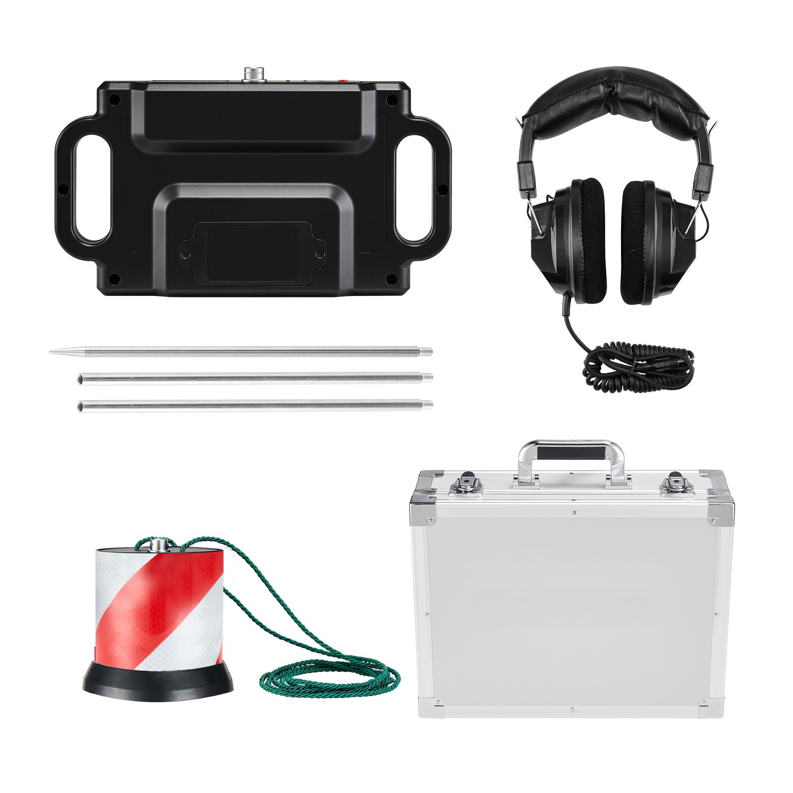 Uimoso Pipe Leak Detection Device 1Hz-5000Hz 7" Touchscreen Locator
