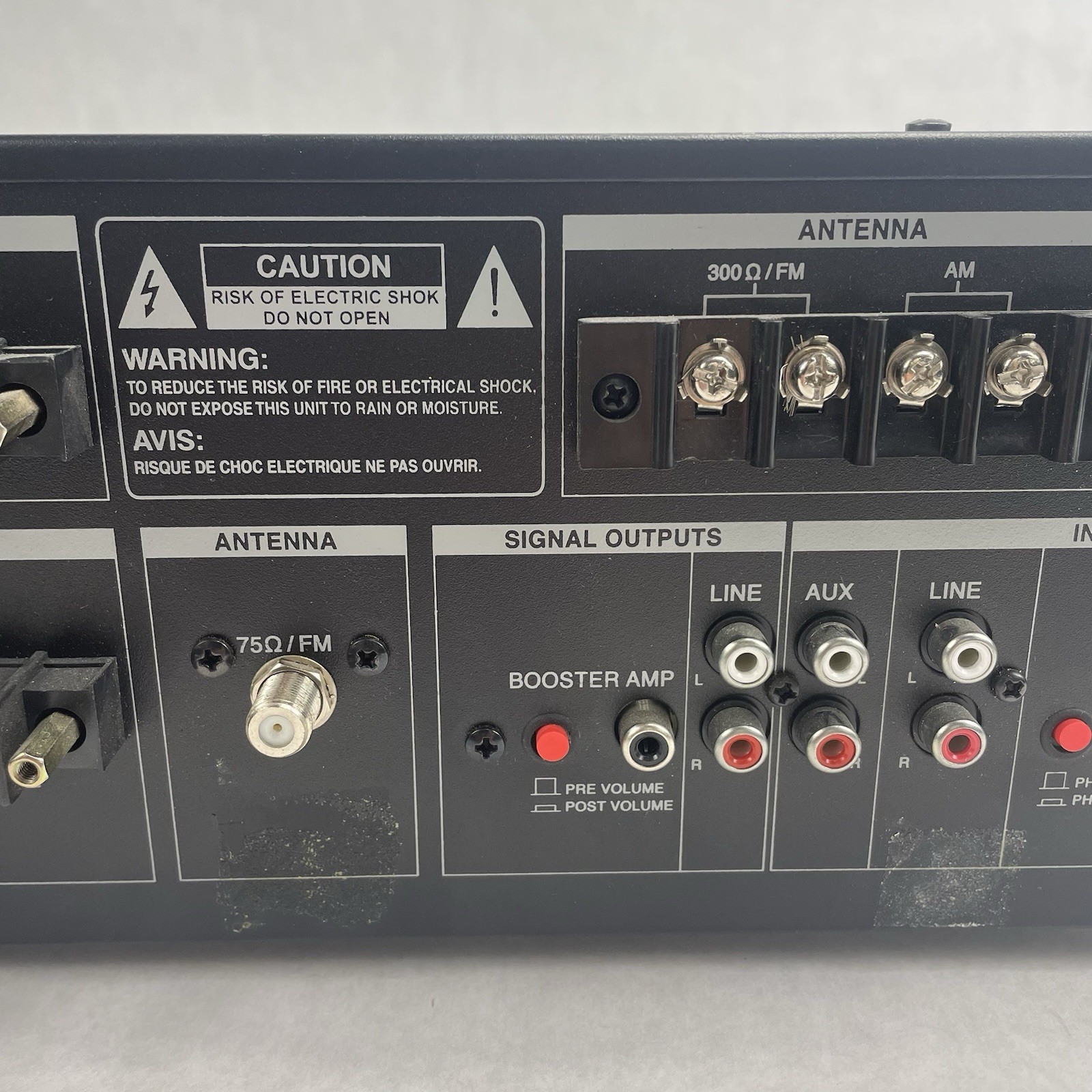 Bogen DRZ35-4 Zone Music & Paging System