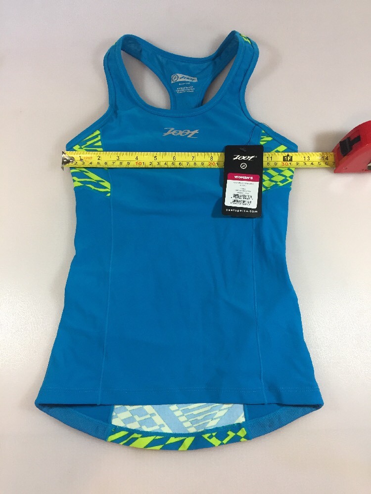 Zoot Womens Performance Racerback Tri Top XSmall XS (6092)