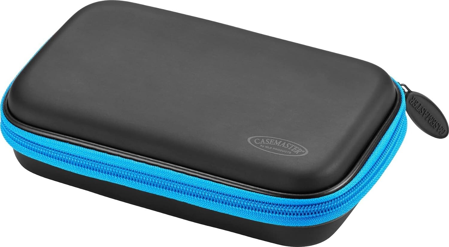 Casemaster Sentinel Dart Case with Blue Zipper