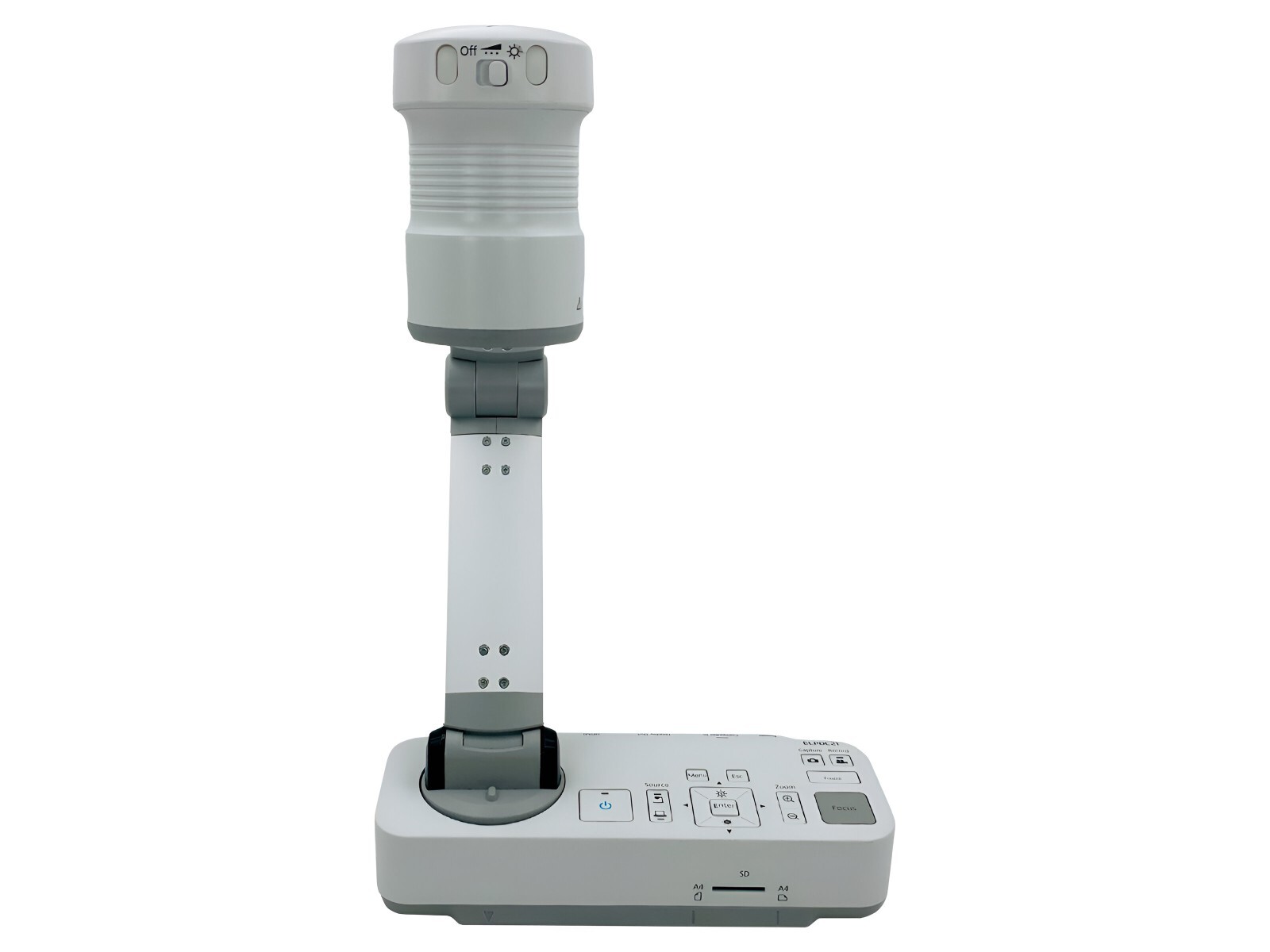 Epson ELPDC21 High Definition Document Camera Visual Presenter HDMI w/Bundle