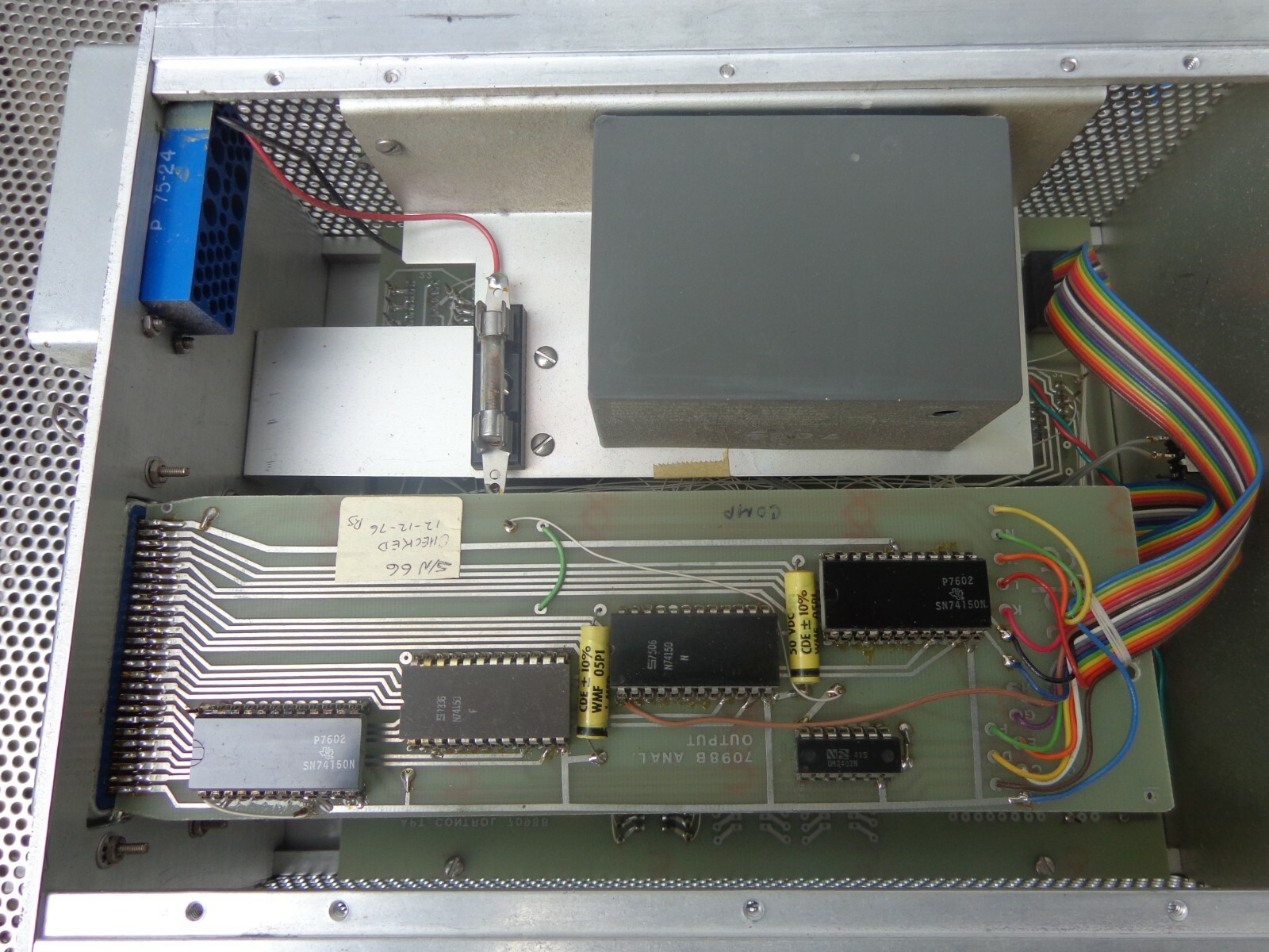 apt data transfer unit 7098c Module Plug-In Applied Physical Technology