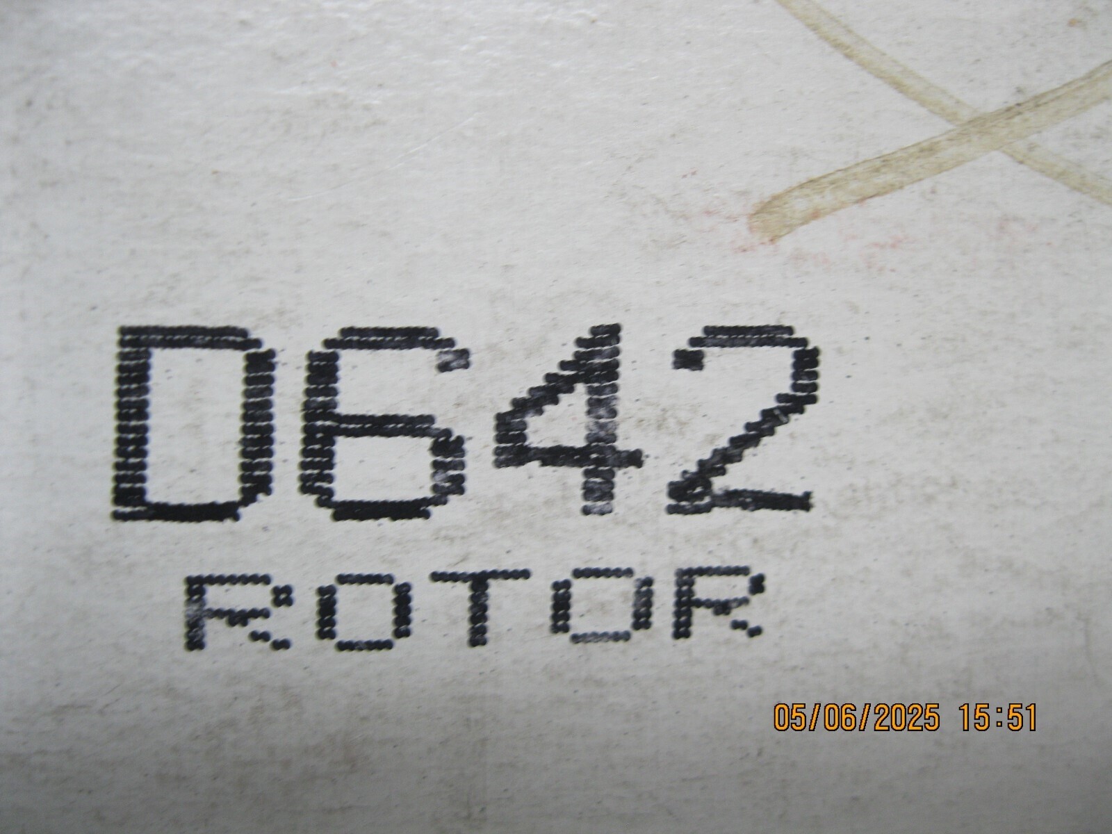 Distributor Rotor BWD D642