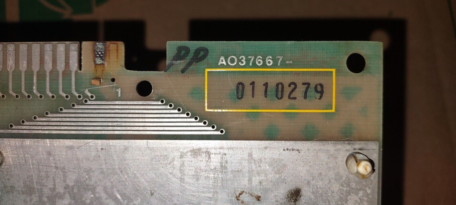 atari arcade filter pcb a037667 #12