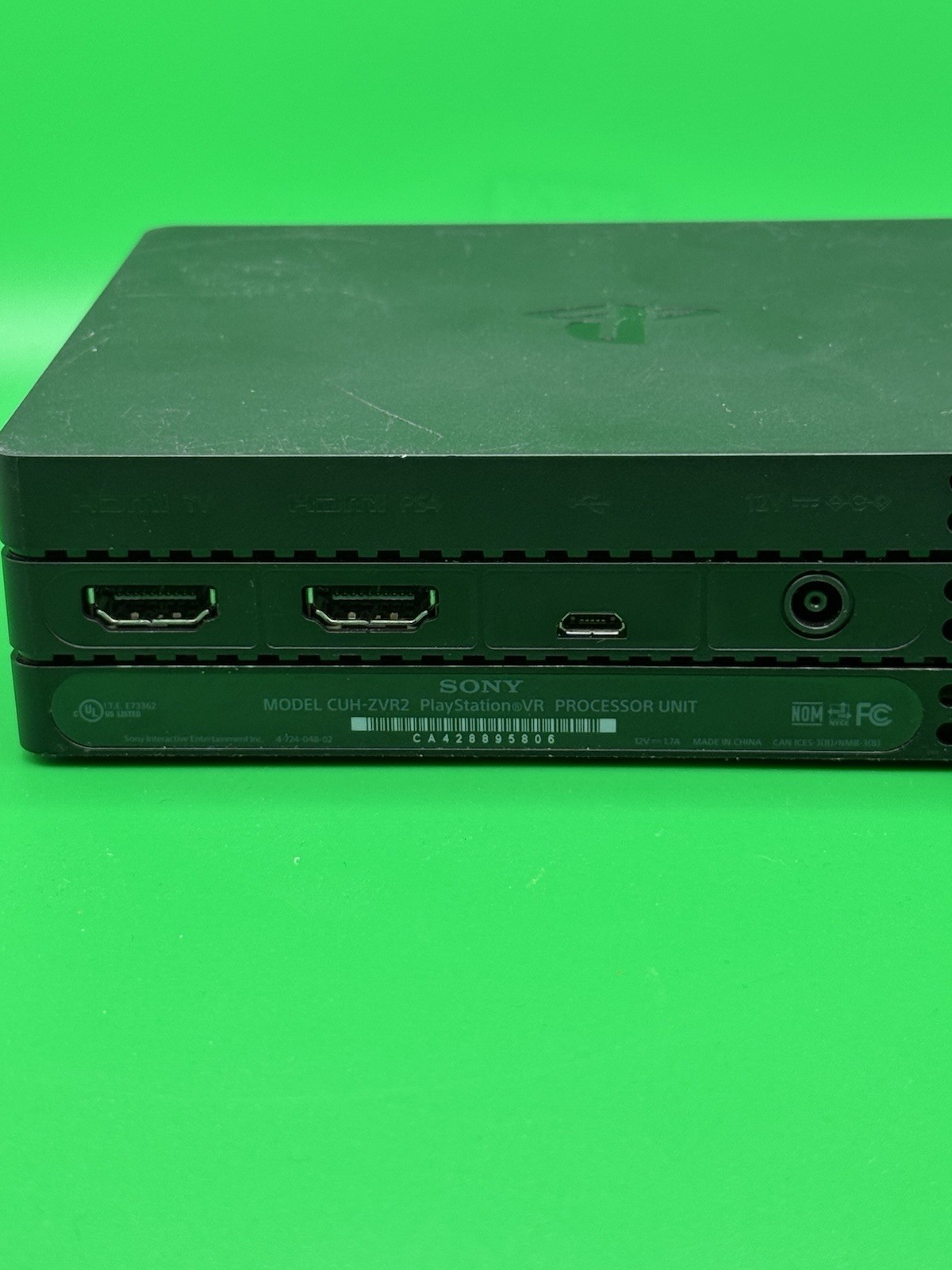 Genuine Sony PS4 Playstation CUH-ZVR2 VR Virtual Reality Processor Unit ONLY