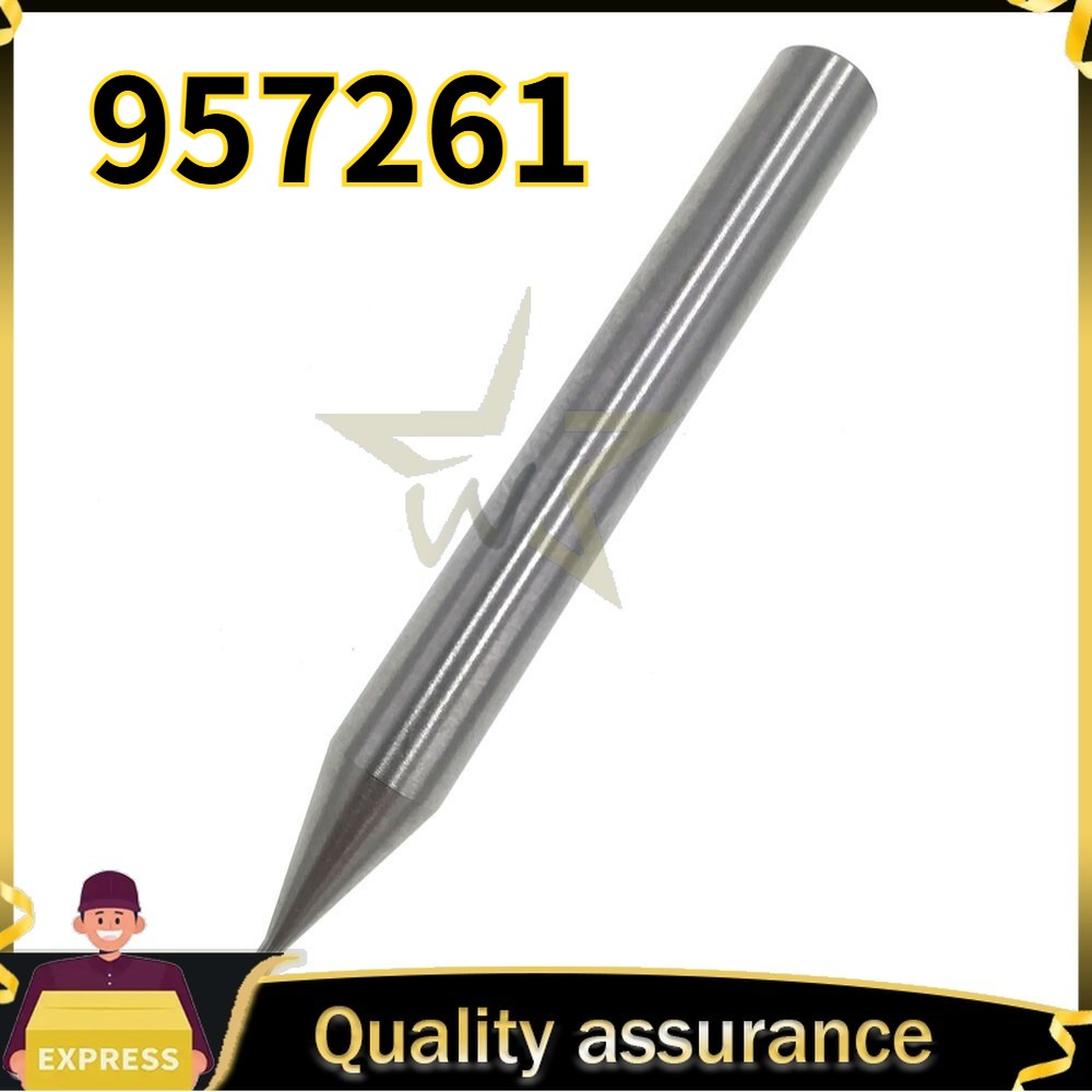 957261 Mitutoyo Height Gauge Optional Probe 2mm Ball Tip 8mm Shank Fast Ship