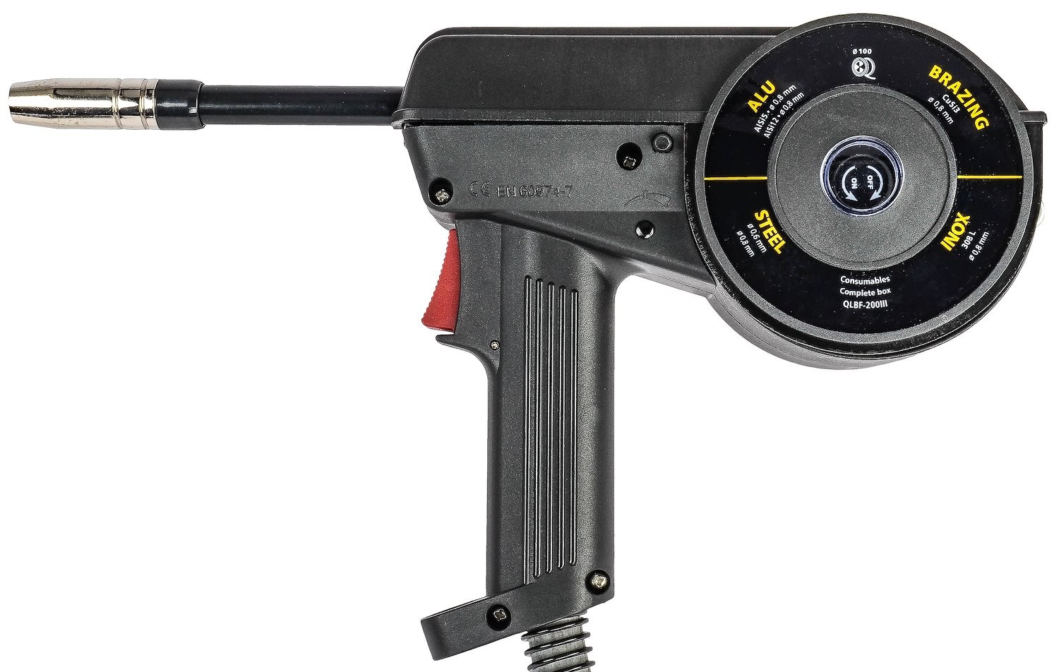 JEGS 81567 MIG Spool Gun