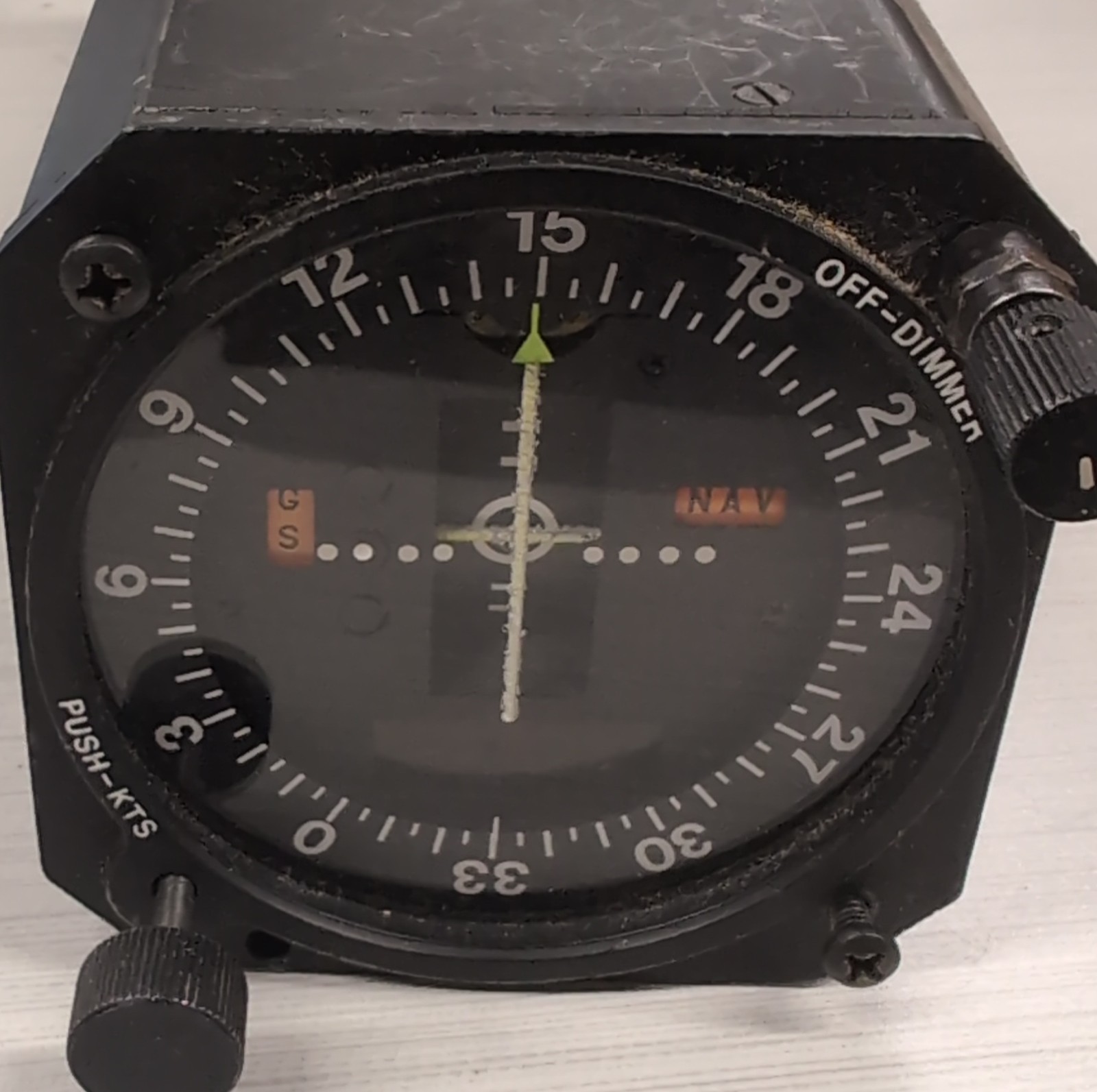 Narco IDME-891 DME / VOR / LOC / Glideslope / Marker Beacon Indicator