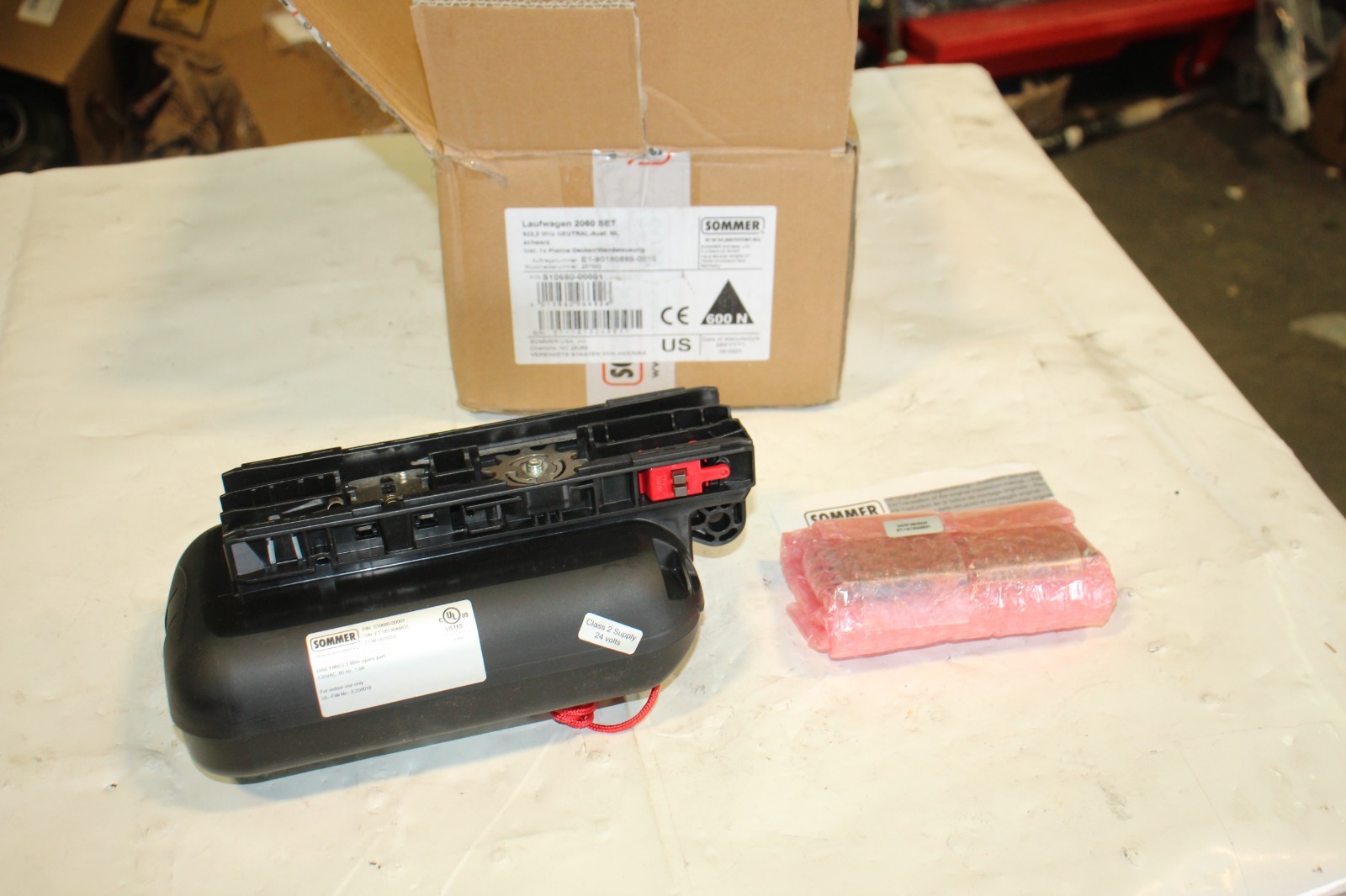 Sommer S10680-00001 Garage Door Motor Carrier YS10680-00001-AW 2060 Evo