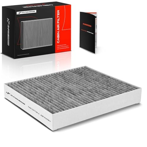 Cabin Air Filter with Activated Carbon Compatible with Buick, Cadillac, Chevy
