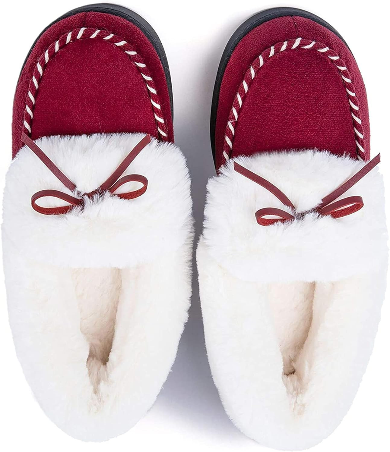 Women'S Trapper Moc Memory Foam Slipper Gift Ready