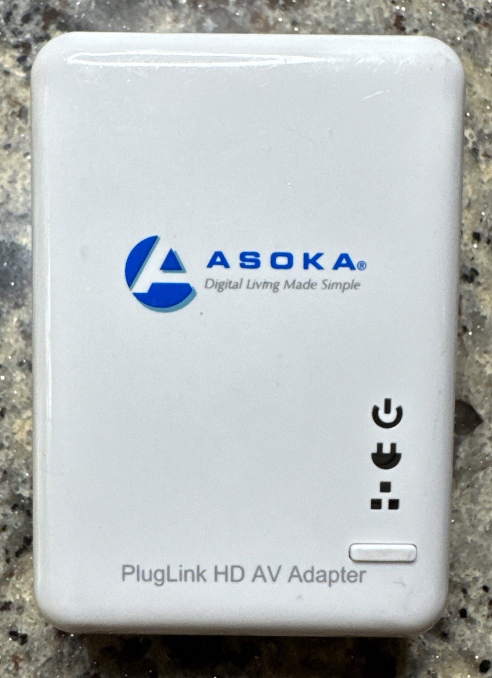 ASOKA PLUGLINK HD AV ADAPTER PL9660