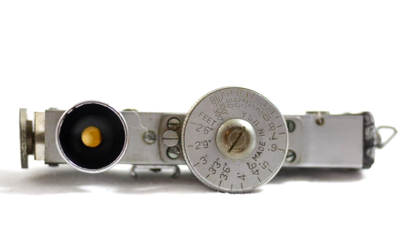 VINTAGE CHESS UNITED NY PHOTOGRAPHERS RANGEFINDER