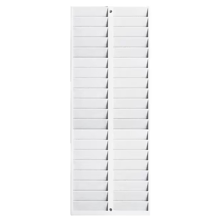 Pyramid Time Systems Pyramid Badge Rack 40 Pockets (500-4)