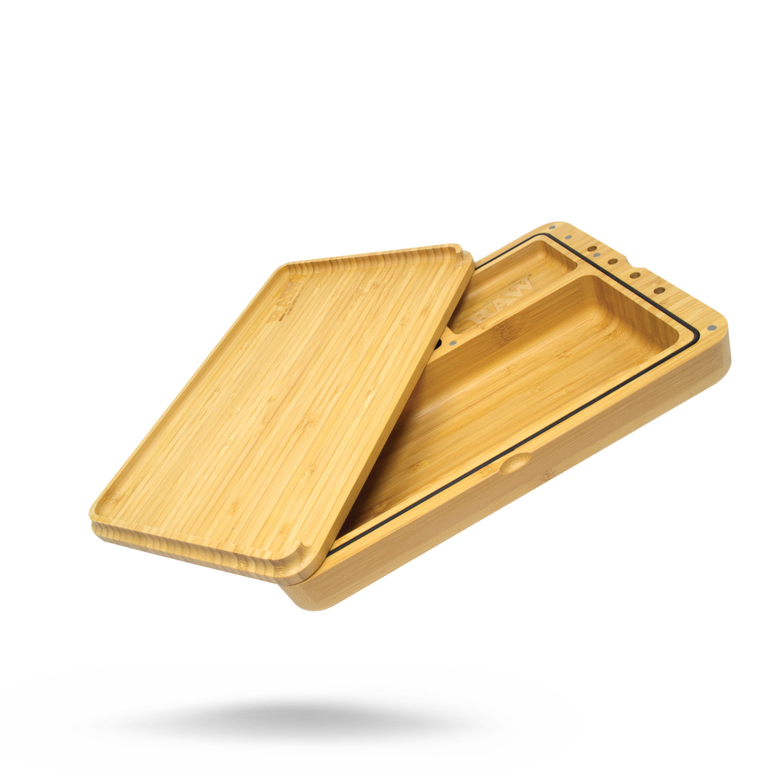 RAW Spirit Box Rolling Tray