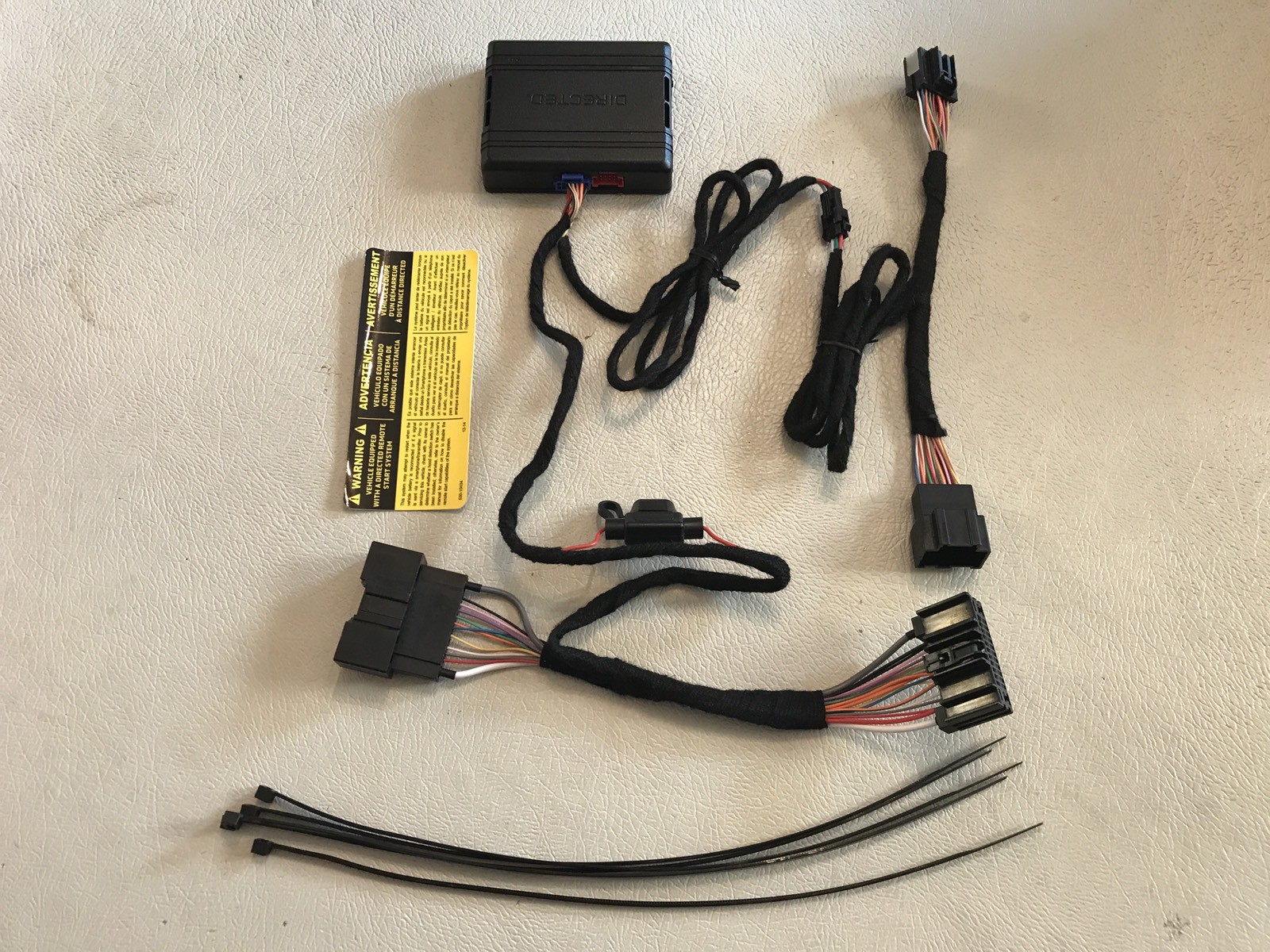2017 -19 FUSION - F150 100% PLUG & PLAY CAR STARTER INCLUDES PARKING LIGHT PLUG