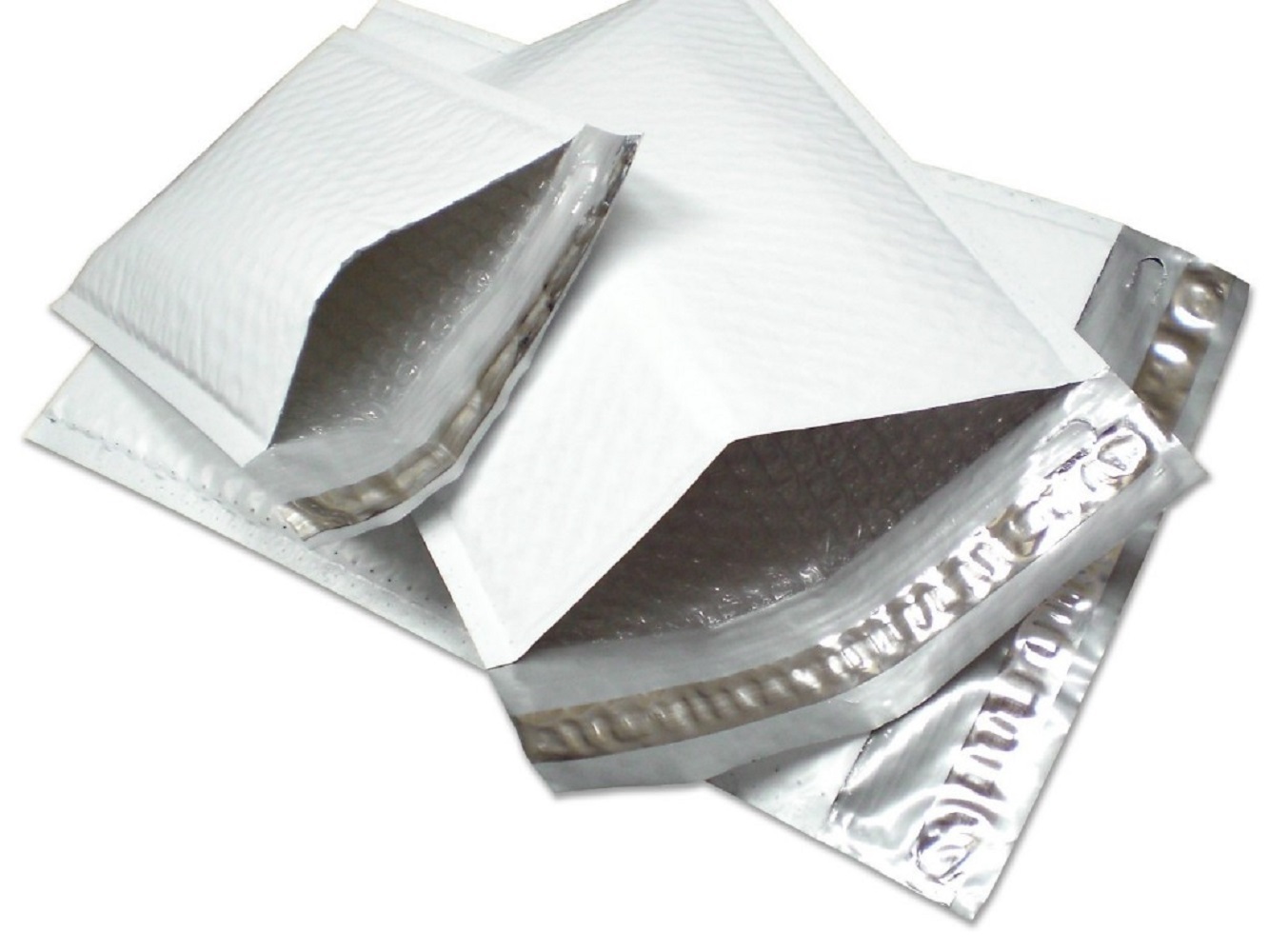 PolycyberUSA 100 pcs #5 Poly Bubble Envelopes Mailers (Inner 10.5x15)