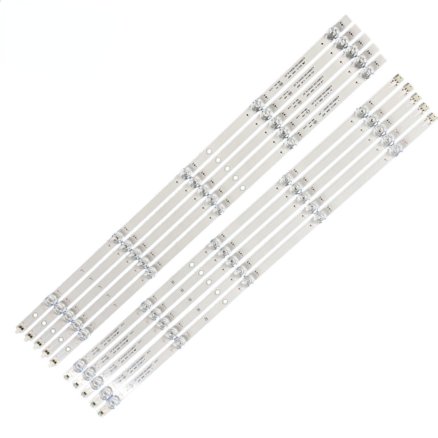 Full Set LED Backlight Strips For HISENSE 58R6E 58H6550E 58H6570G 58G6550E
