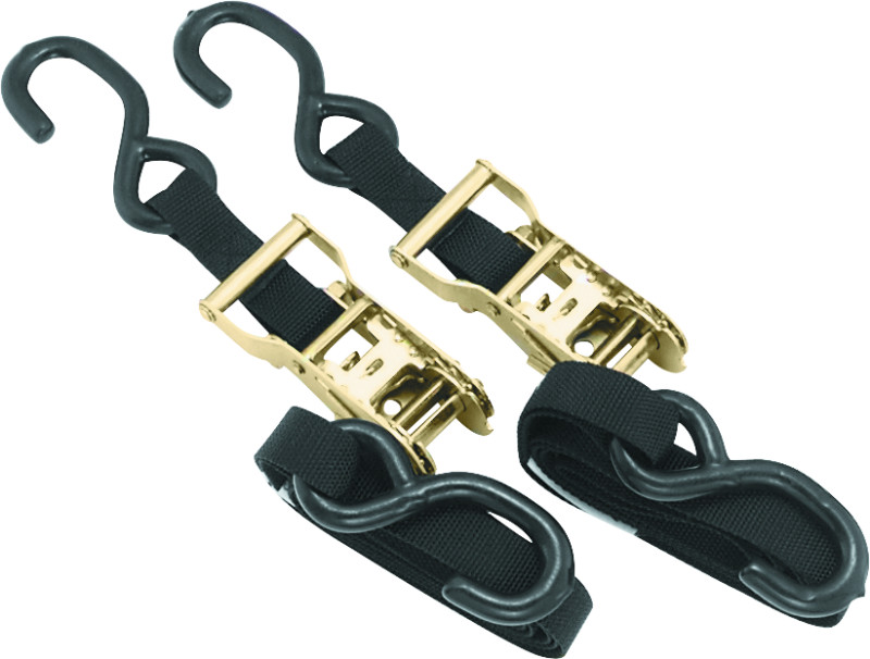 BikeMaster Tiedown 1in Rachet - Black | 100524