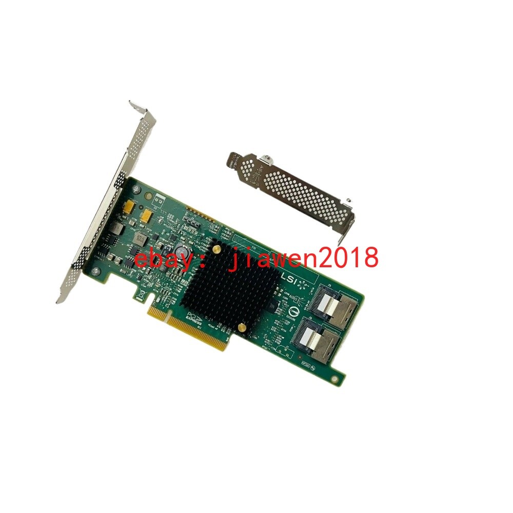 LSI 9207-8i 6Gbs SAS/SATA PCI-E SAS 2308  IT Mode For ZFS FreeNAS unRAID US