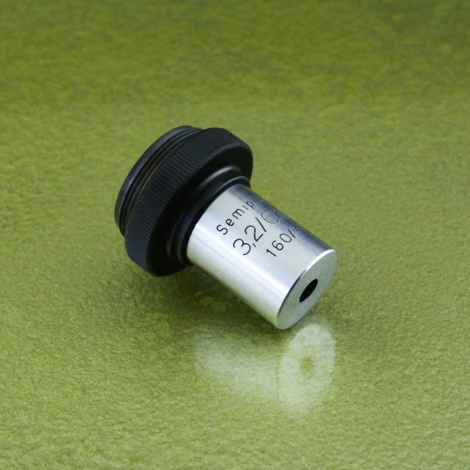 RMS 20 mm, SEMIPLAN 3.2 / 0,10, 160 / - mint, Carl Zeiss Jena microscope 3,2☆☆☆☆