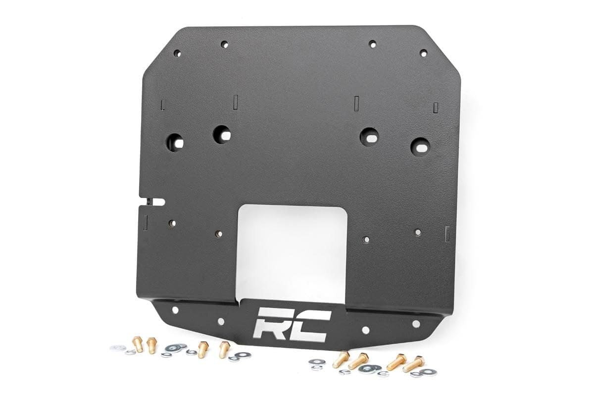 Rough Country Tire Relocation Bracket for Jeep Wrangler JL 18-24