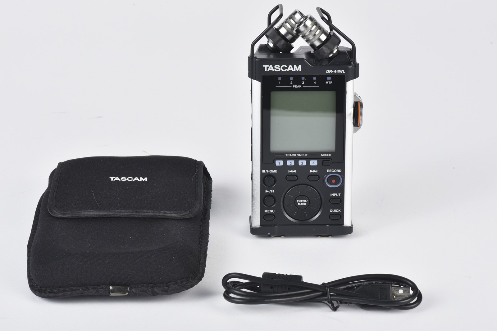 Tascam DR-44WL Handheld PCM 4-Track Digital Audio Recorder