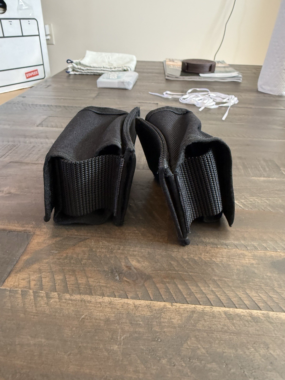 Scuba BCD Trim Weight Pouches