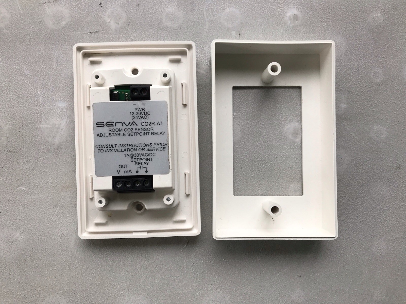 SENVA CO2R-A1 Room CO2 Sensor