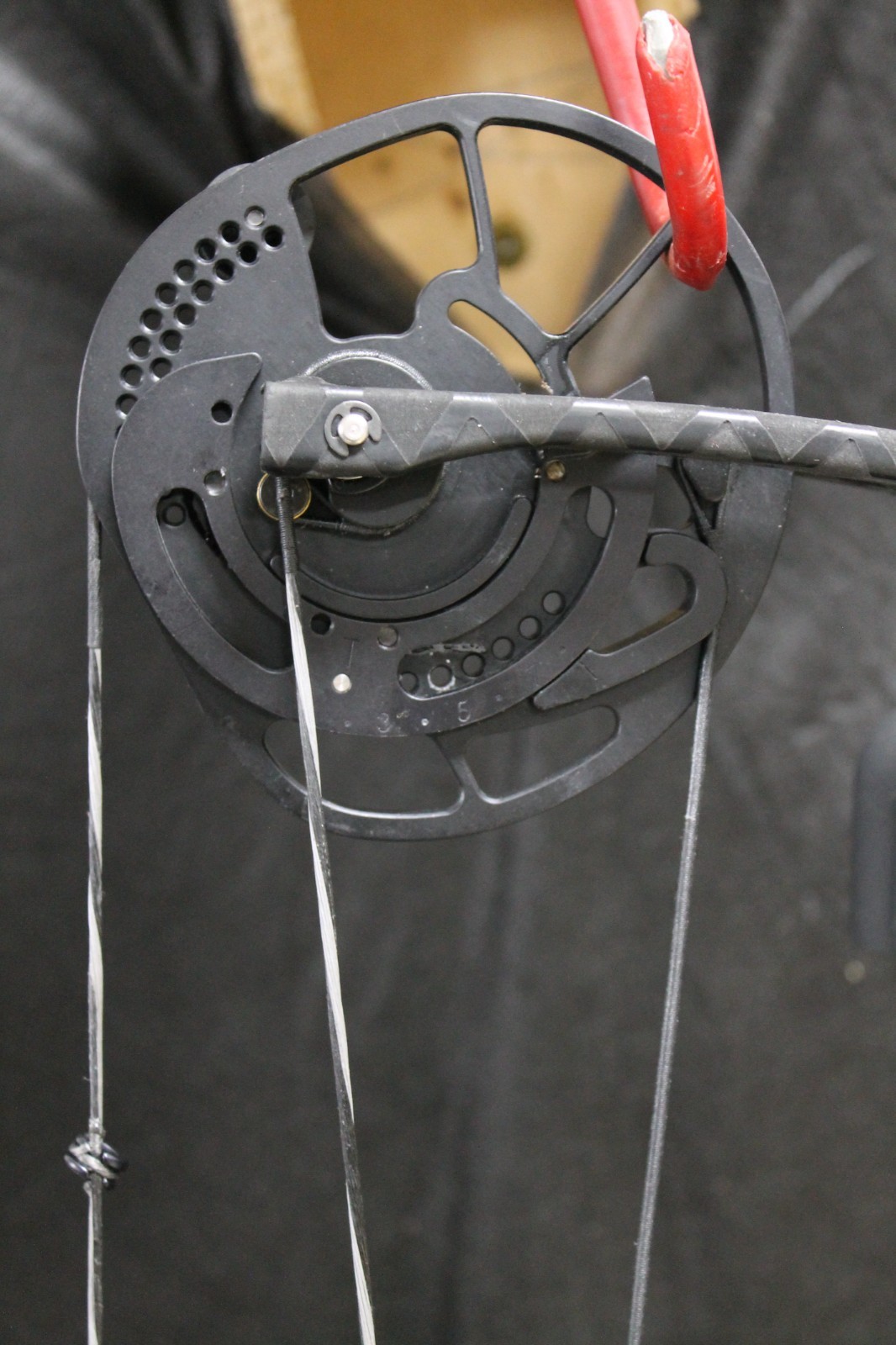 Gearhead Disrupter Pro 24 - RH - 75# - Green - LOADED!!!