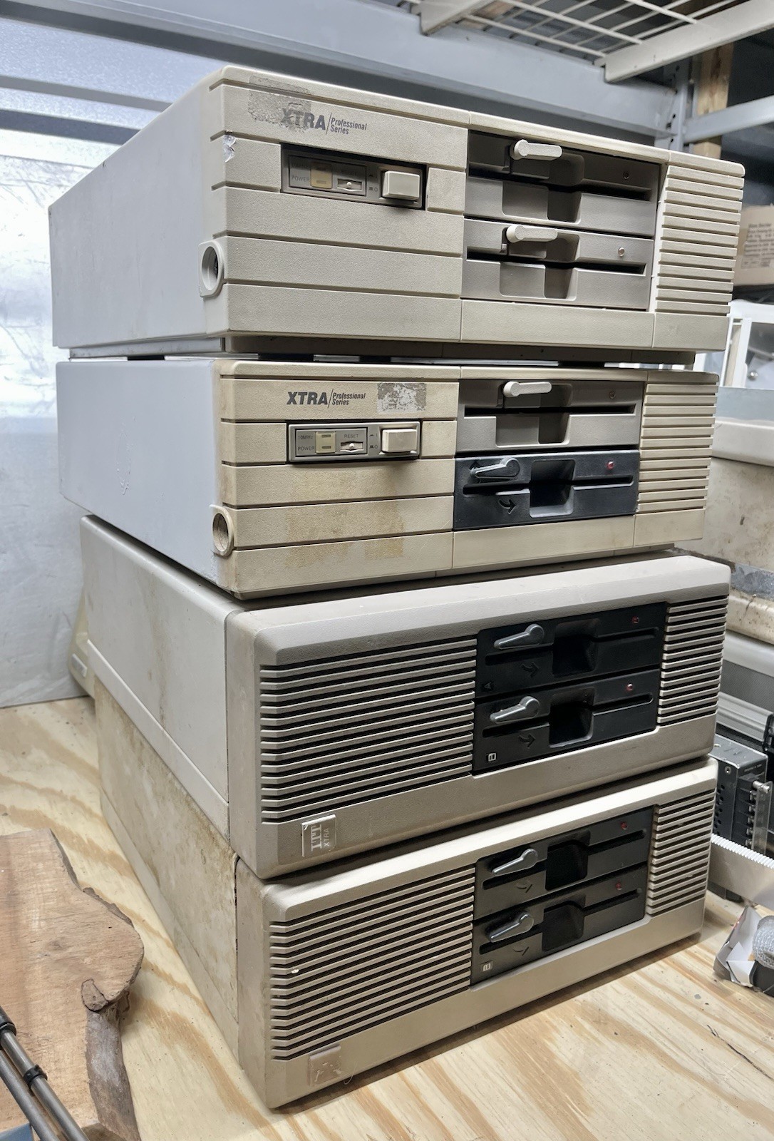 Vintage ITT Xtra Computer Powers On IBM Clone 8088 W/ 5”Floppy
